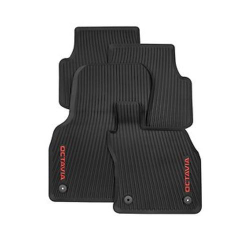 Octavia Rubber Mats