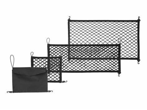 Parcel shelf netting for a fabia