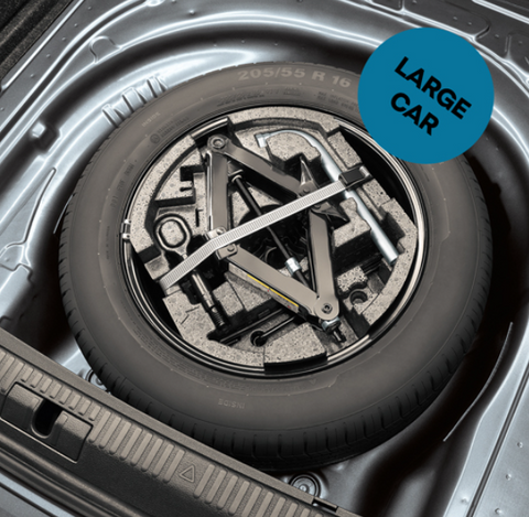 SKODA Superb 18 Inch Spare Wheel Kit