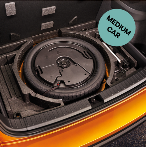 SKODA Karoq 2WD Spare Wheel Kit