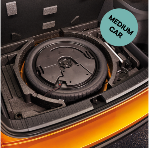 SKODA Karoq 4WD Spare Wheel Kit