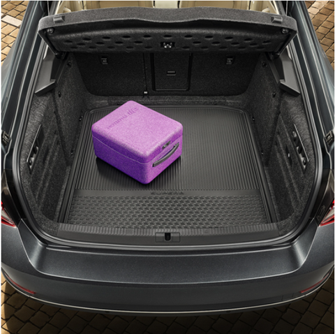 SKODA Superb Hatch Double Sided Boot Liner
