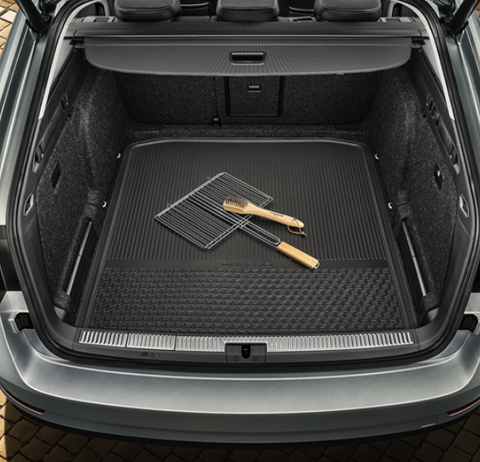 SKODA Superb Estate Double Sided Boot Liner