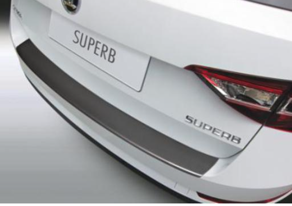 Skoda superb estate store rear bumper protector