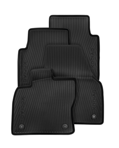 SKODA Kodiaq Front Rubber Mats