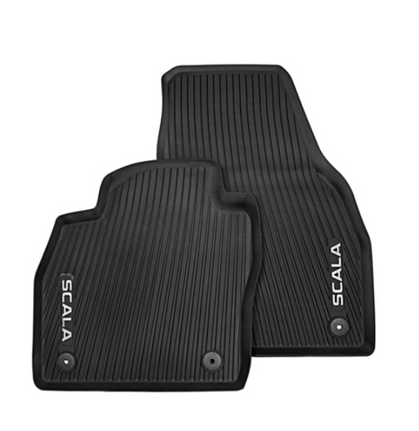 SKODA Scala Front Rubber Mats