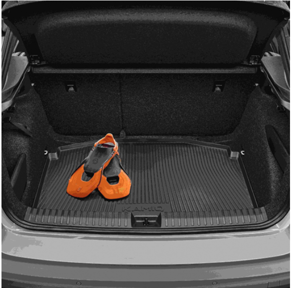 SKODA Kamiq Rubber Boot Liner The Simpsons ŠKODA Store