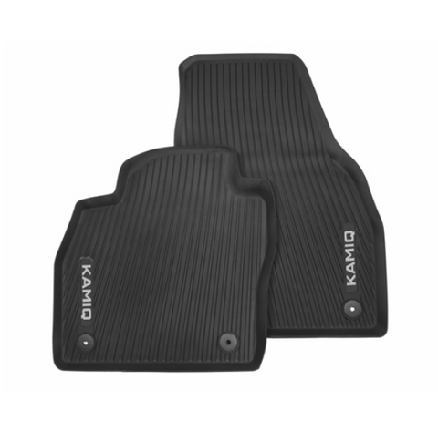 SKODA Kamiq Front Rubber Mats
