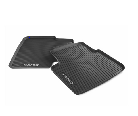 SKODA Kamiq Rear Rubber Mats