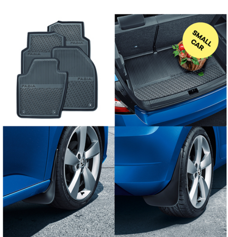 Skoda Fabia Hatch Protection pack (Fully Fitted Price)