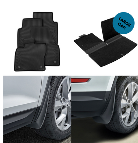 Skoda Kodiaq Rubber Protection Pack (Fully Fitted Price)