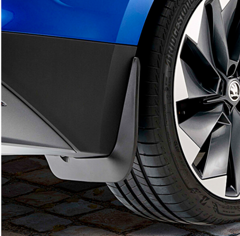 SKODA Enyaq Rear Mudflaps (Fully Fitted Price)