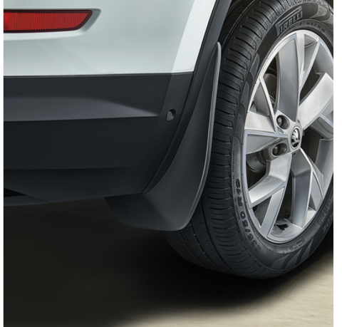 SKODA Kodiaq Rear Mud Flaps (Fully Fitted Price)