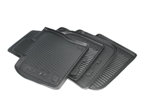 SKODA Kodiaq Rear Rubber Mats