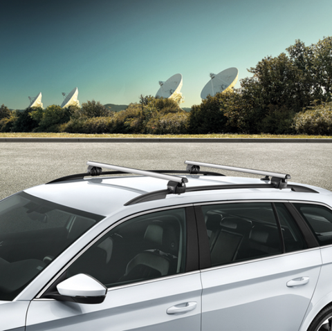 SKODA Superb Estate Roof Bars