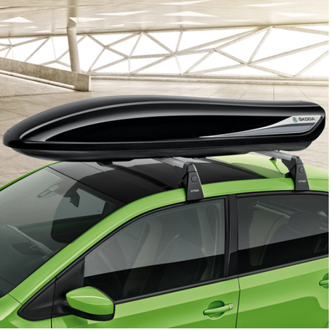 SKODA Kamiq Gloss Black 380L Roof Box