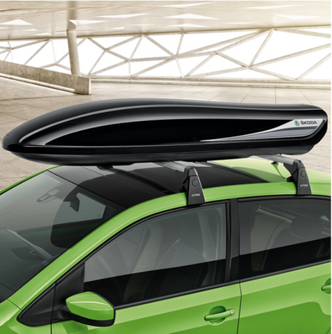 SKODA Kodiaq 380L Gloss Black Roof Box