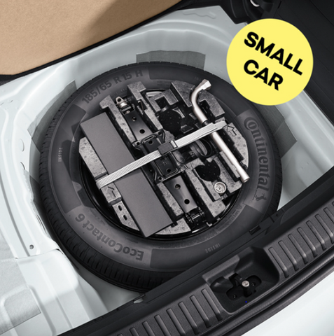 SKODA Fabia Spare Wheel