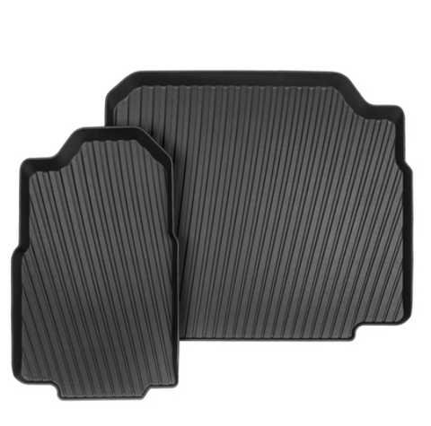 SKODA Kodiaq Third Row Rubber Mats