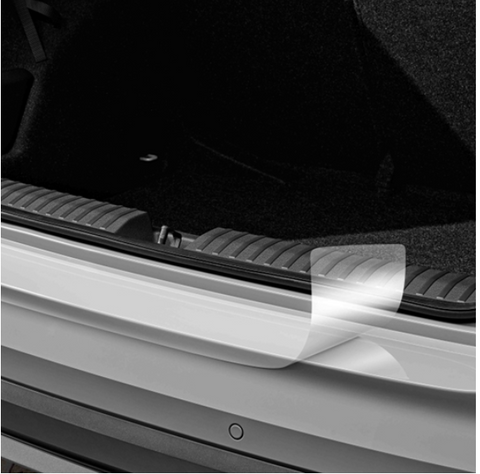 SKODA Kamiq Transparent Rear Bumper protector  (Fully Fitted Price)