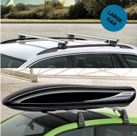 SKODA Superb Hatch Travel Pack