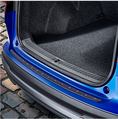 SKODA Enyaq Gloss Black Rear Bumper Protector (Fully Fitted Price)