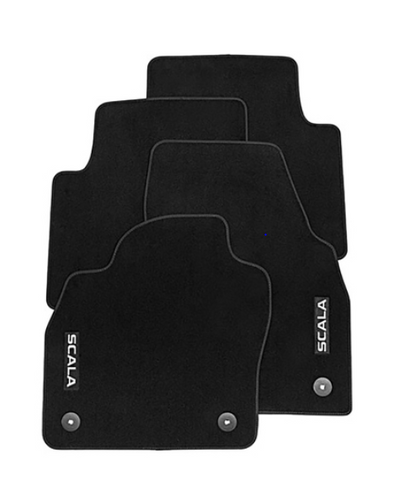 SKODA Scala Carpet Mats