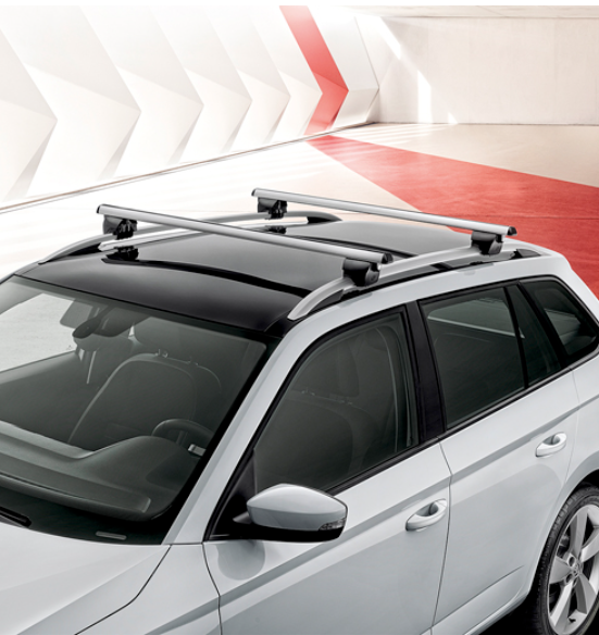 SKODA Fabia Estate Roof Bars The Simpsons KODA Store