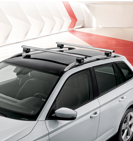 SKODA Fabia Estate Roof Bars
