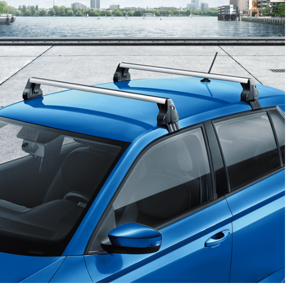 SKODA Fabia Hatch Roof Bars The Simpsons KODA Store