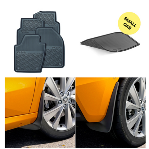 Skoda Fabia Protection Pack (Fully Fitted Price)