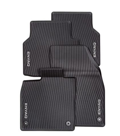 SKODA Enyaq Rubber Mats