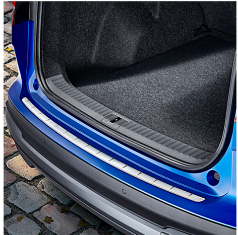 SKODA Enyaq Silver Rear Bumper Protector (Fully Fitted Price)