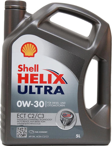Shell 600068836 Helix Ultra ECT C2 C3 0w-30 Engine Oil