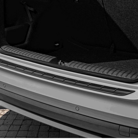 SKODA Kamiq Gloss Black Rear Bumper Protector (Fully Fitted Price)