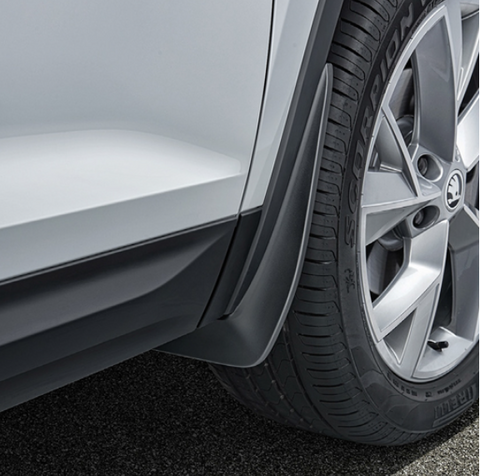 SKODA Kodiaq Front Mud Flaps (Fully Fitted Price)