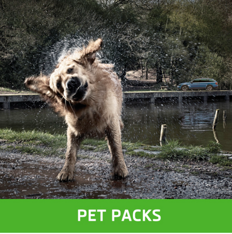 SKODA Fabia Estate Pet Protection Pack (Fully Fitted Price)