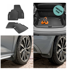 Skoda Kamiq Rubber Protection pack (Fully Fitted Price)