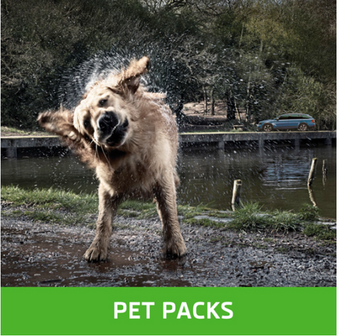 SKODA Kodiaq Pet Protection Pack (Fully Fitted Price)