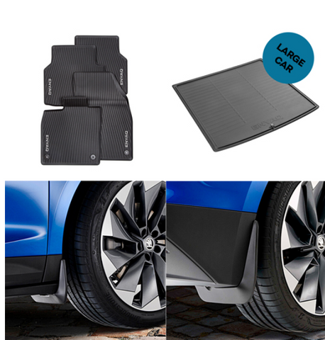 SKODA Enyaq Rubber Protection Pack (Fully Fitted Price)