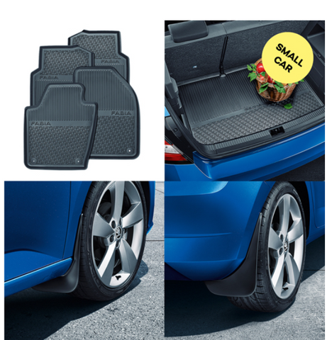 SKODA Fabia Hatch Protection pack (Fully Fitted Price)