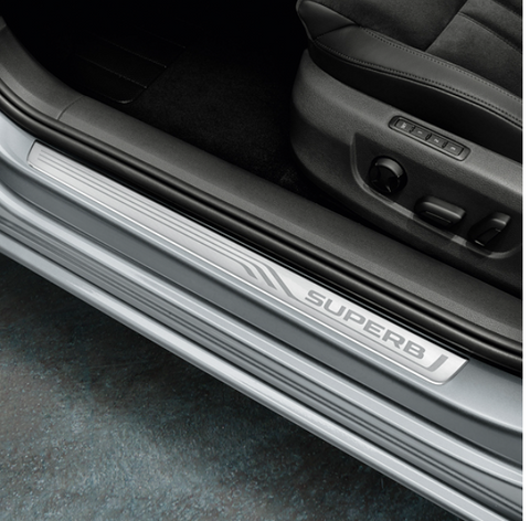 SKODA Superb Door Sill Protector (Fully Fitted Price)