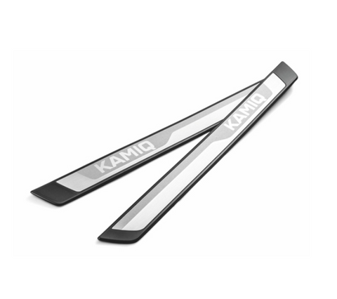 SKODA Kamiq Aluminum Door Sill Protector (Fully Fitted price)