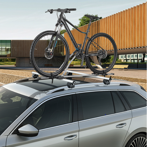 SKODA Fabia Lockable Bicycle Rack The Simpsons KODA Store