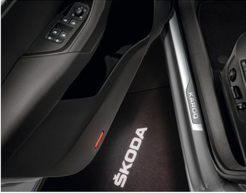SKODA Karoq Door Sill Protector Fully Fitted Price The
