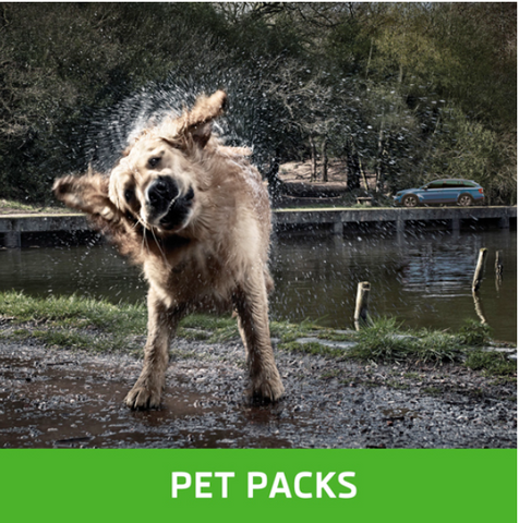 SKODA Superb Estate Pet Protection Pack (Fully Fitted Price)