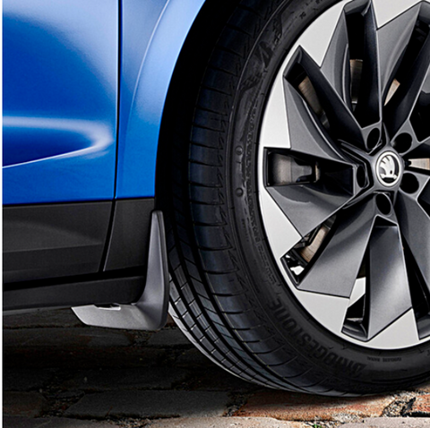 SKODA Enyaq Front Mudflaps (Fully Fitted Price)