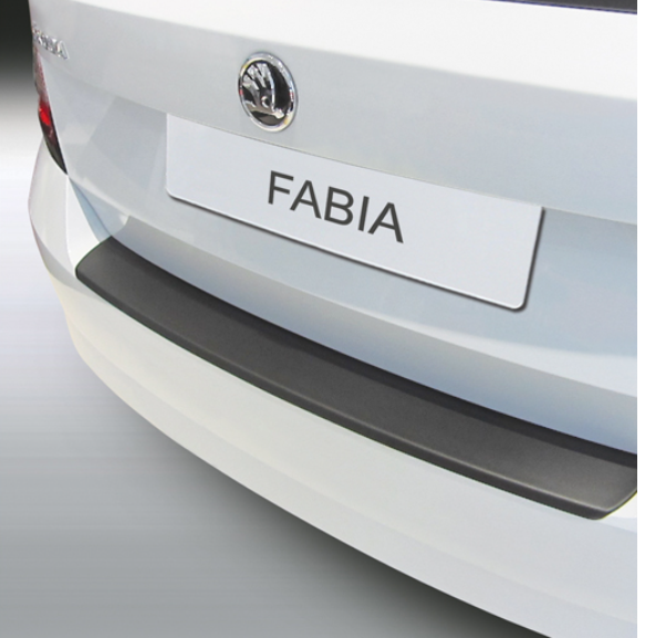 SKODA Fabia Hatch Rear Bumper Protector (Fully Fitted Price) – The ...