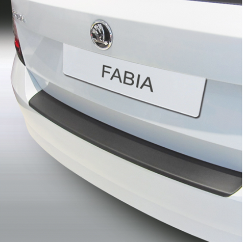 SKODA Fabia Hatch Rear Bumper Protector (Fully Fitted Price)