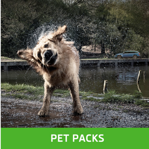 SKODA Karoq Pet Protection Pack With Fixed Seats